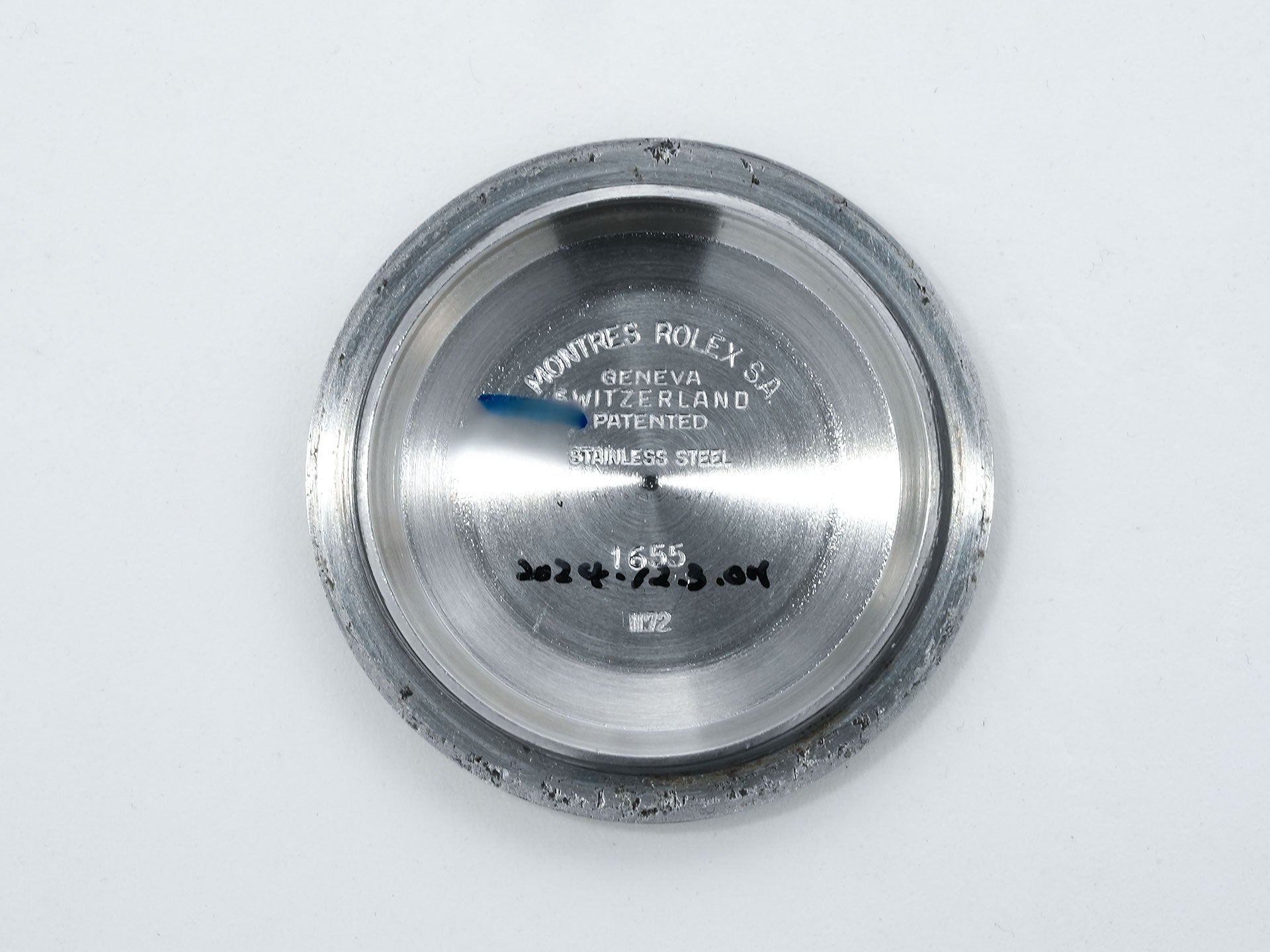 ロレックス エクスプローラーII Ref.1655 ステンレススチール ブラック文字盤 オイスターブレスレット 中古 xfyu9dp8