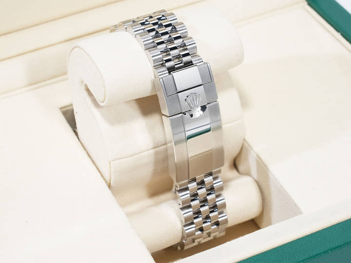 ロレックス GMTマスターII Ref.126720VTNR ステンレススチール ブラック文字盤 ジュビリーブレスレット 未使用 oav26udv