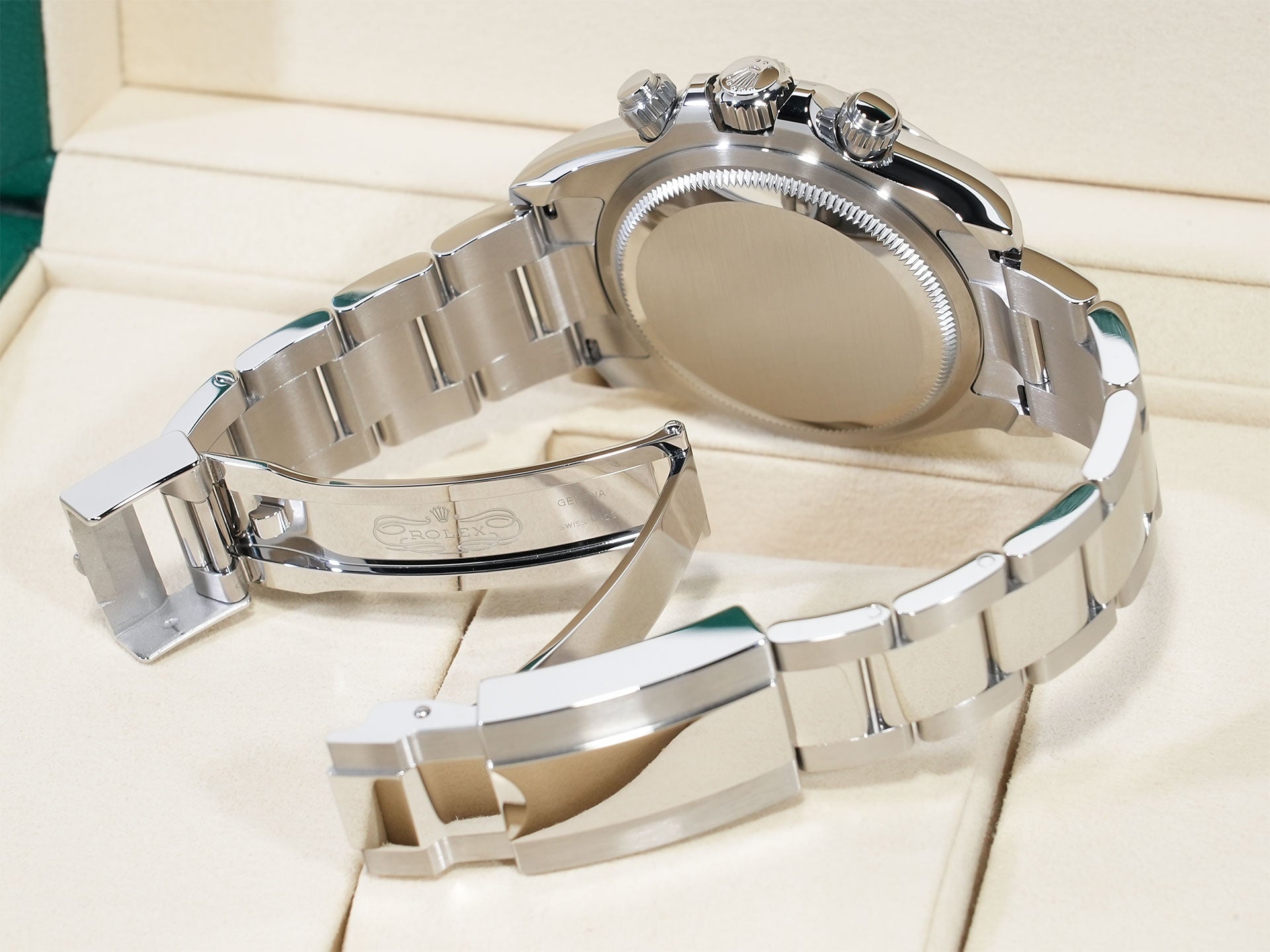 ロレックス デイトナ Ref.126500LN ステンレススチール ブラック文字盤 未使用 79nufeee