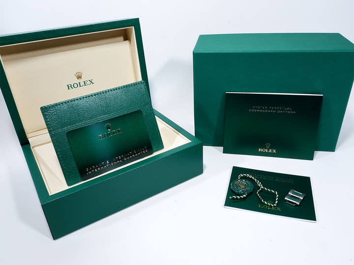 ロレックス デイトナ Ref.126500LN ステンレススチール ブラック文字盤 未使用 79nufeee