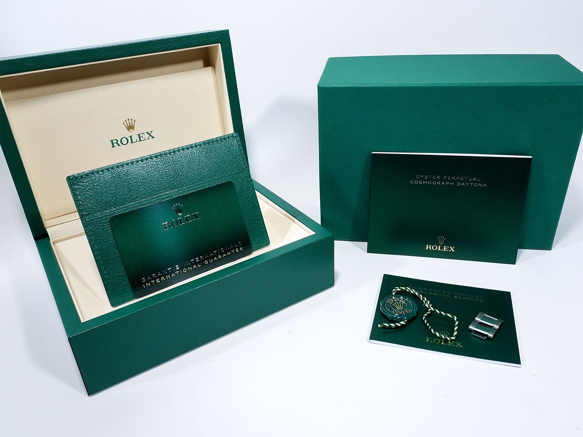 ロレックス デイトナ Ref.126500LN ステンレススチール ブラック文字盤 未使用 79nufeee