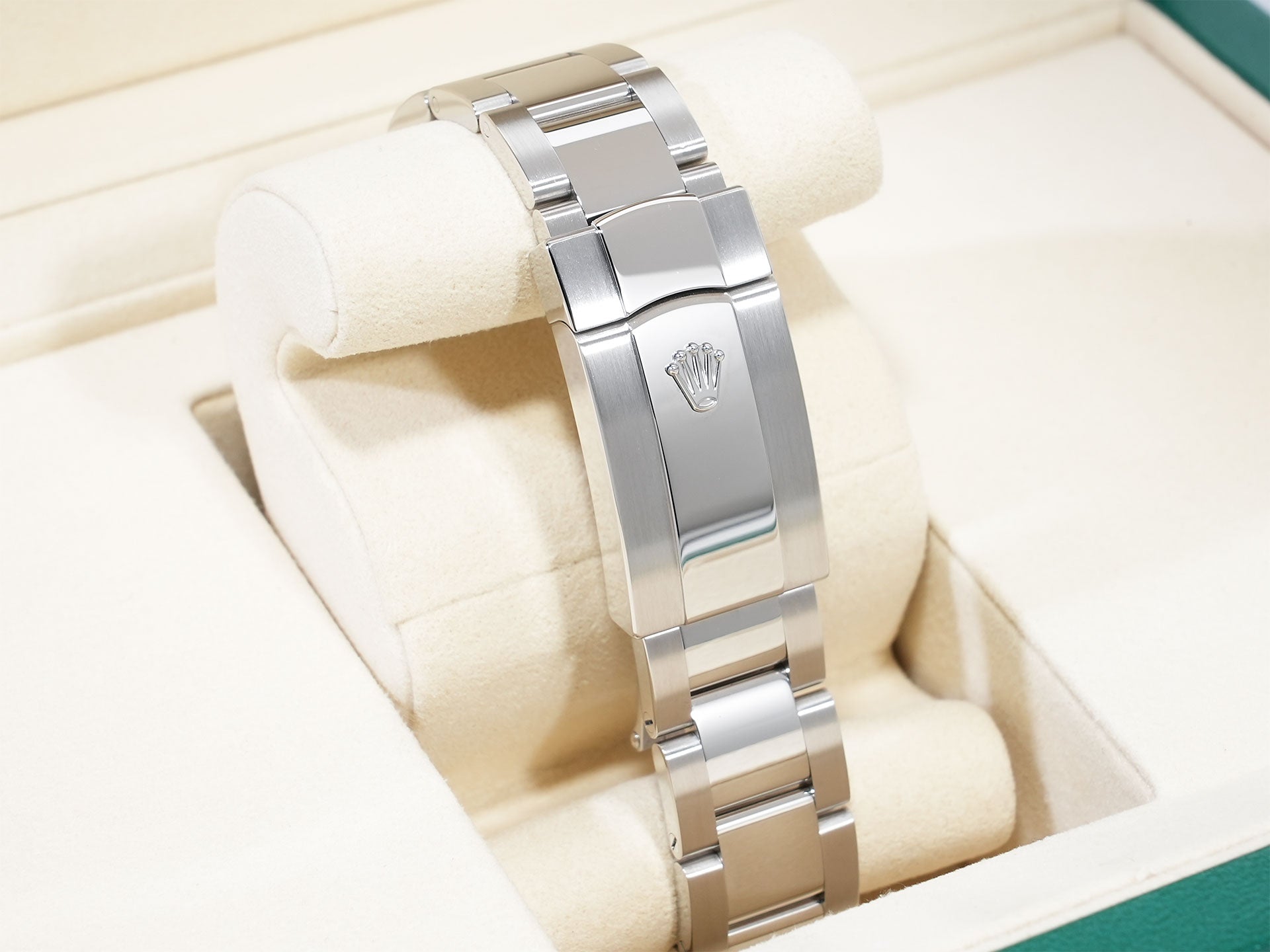 ロレックス デイトジャスト36 Ref.126200 ステンレススチール スレートローマン文字盤 オイスターブレスレット 未使用 id99qyoq