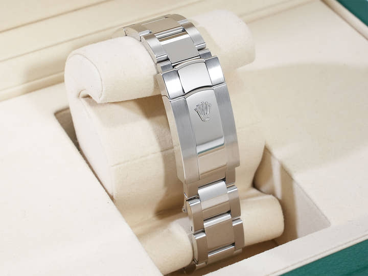 Rolex Datejust 36 Ref. 126200 Stainless Steel Mint Green Dial Oyster Bracelet Unused zmw2dbm7