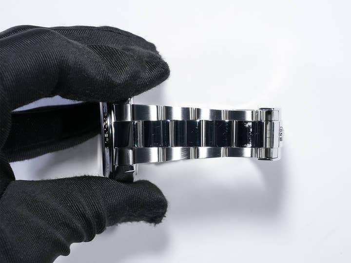 Pre-owned Rolex Daytona Ref. 116500LN Stainless Steel Black Dial jico6cdf