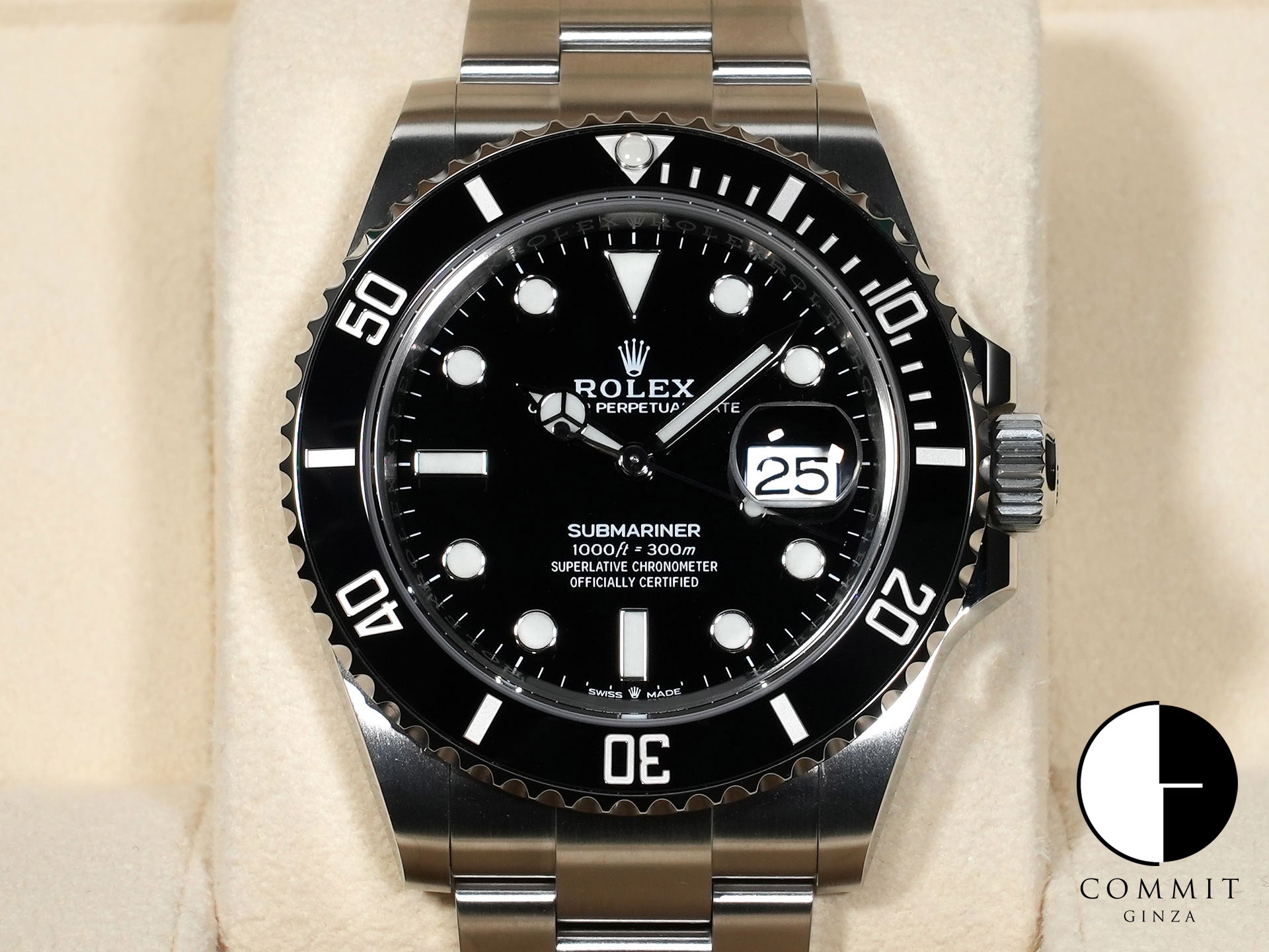 ロレックス サブマリーナー デイト Ref.126610LN ステンレススチール ブラック文字盤 中古 utmsh8df