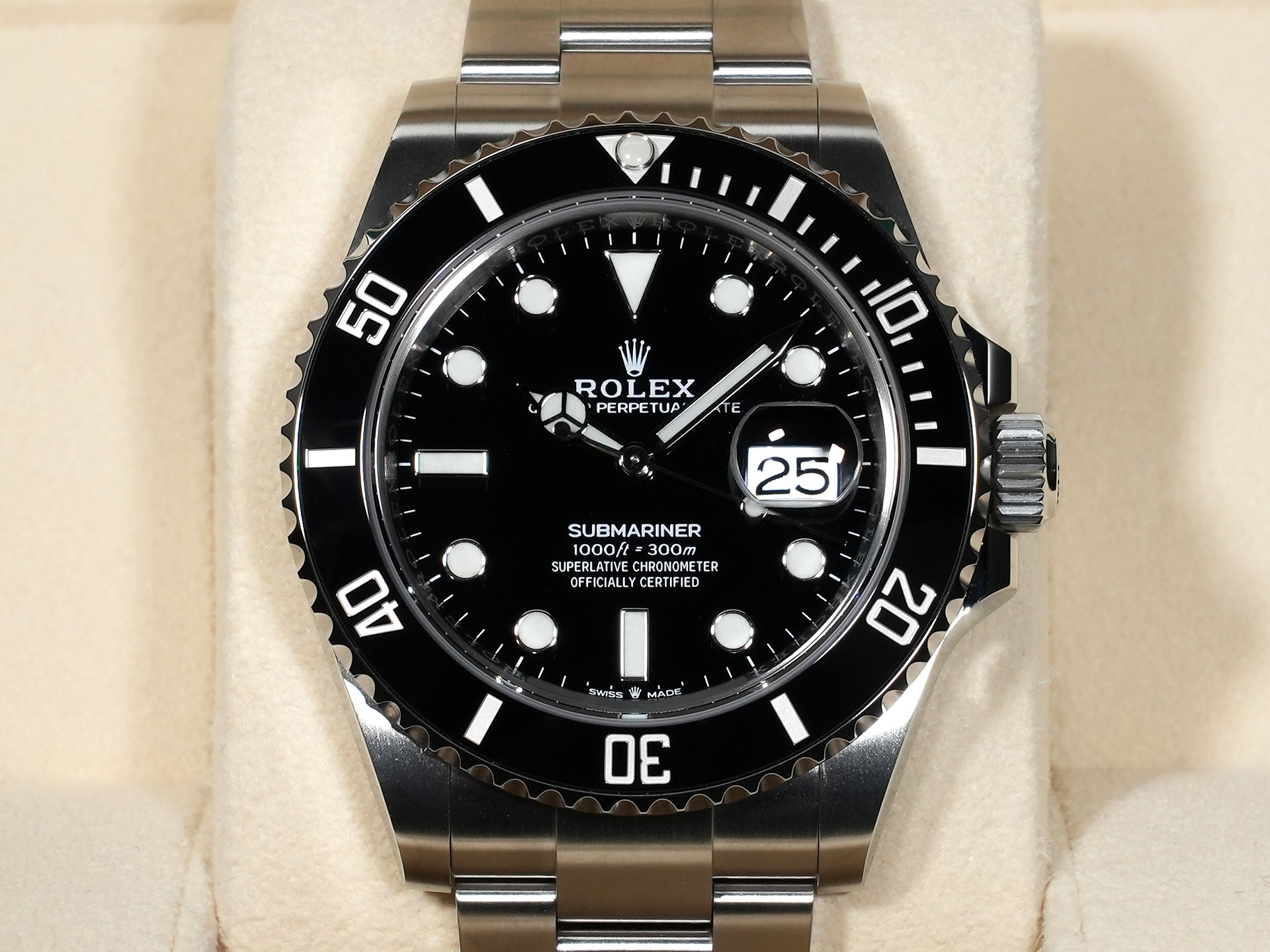 ロレックス サブマリーナー デイト Ref.126610LN ステンレススチール ブラック文字盤 中古 utmsh8df