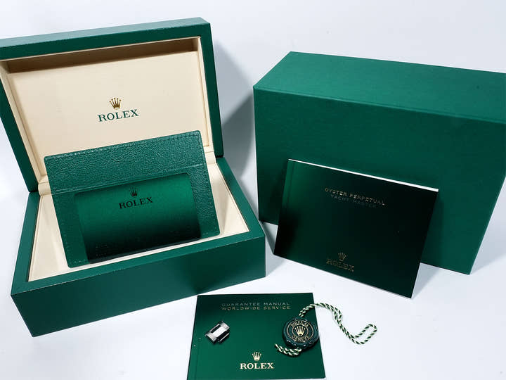 Rolex Yacht-Master 40 Ref. 126622 Stainless Steel/Platinum Slate Dial Unused qhmfkrv3