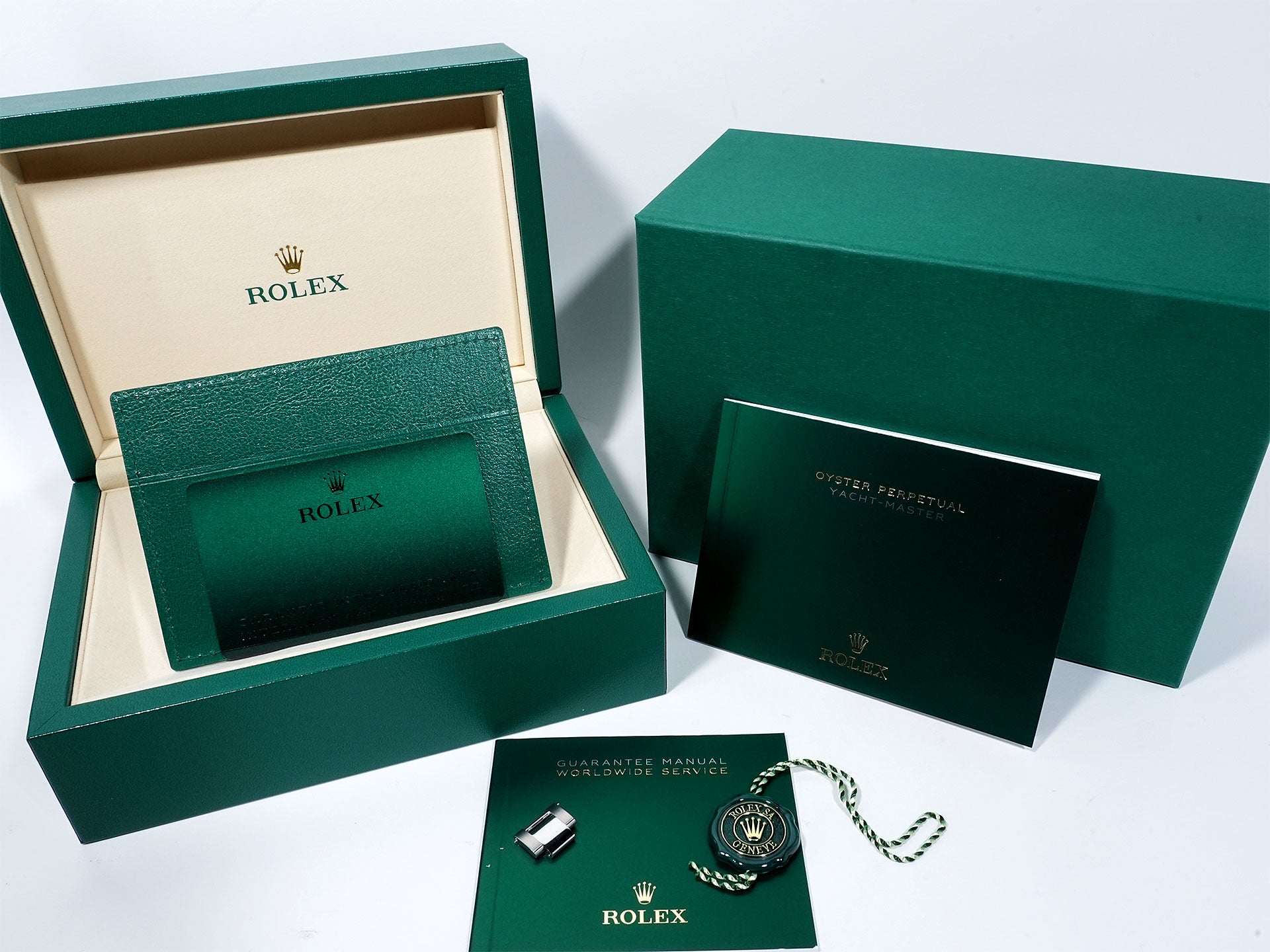 Rolex Yacht-Master 40 Ref. 126622 Stainless Steel/Platinum Slate Dial Unused qhmfkrv3