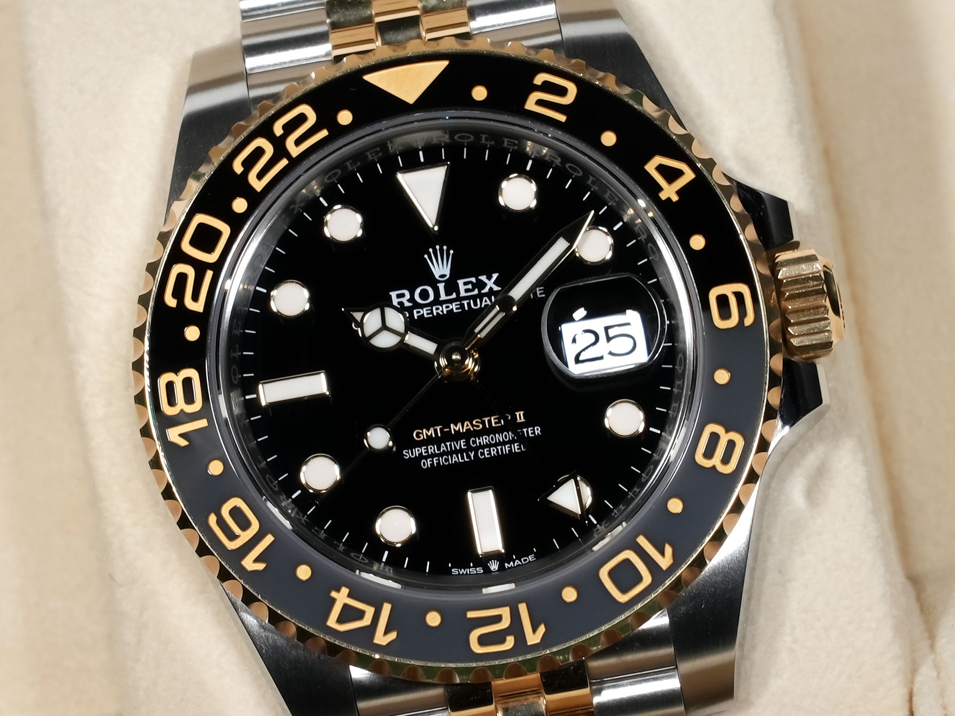 GMTマスターII Ref.126713GRNR (ID:sxiyh8b8) | ロレックス | 高級