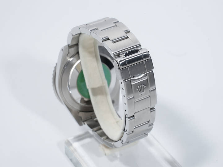 ロレックス GMTマスターII Ref.16710 ステンレススチール ブラック文字盤 オイスターブレスレット 中古 yin7ufkz