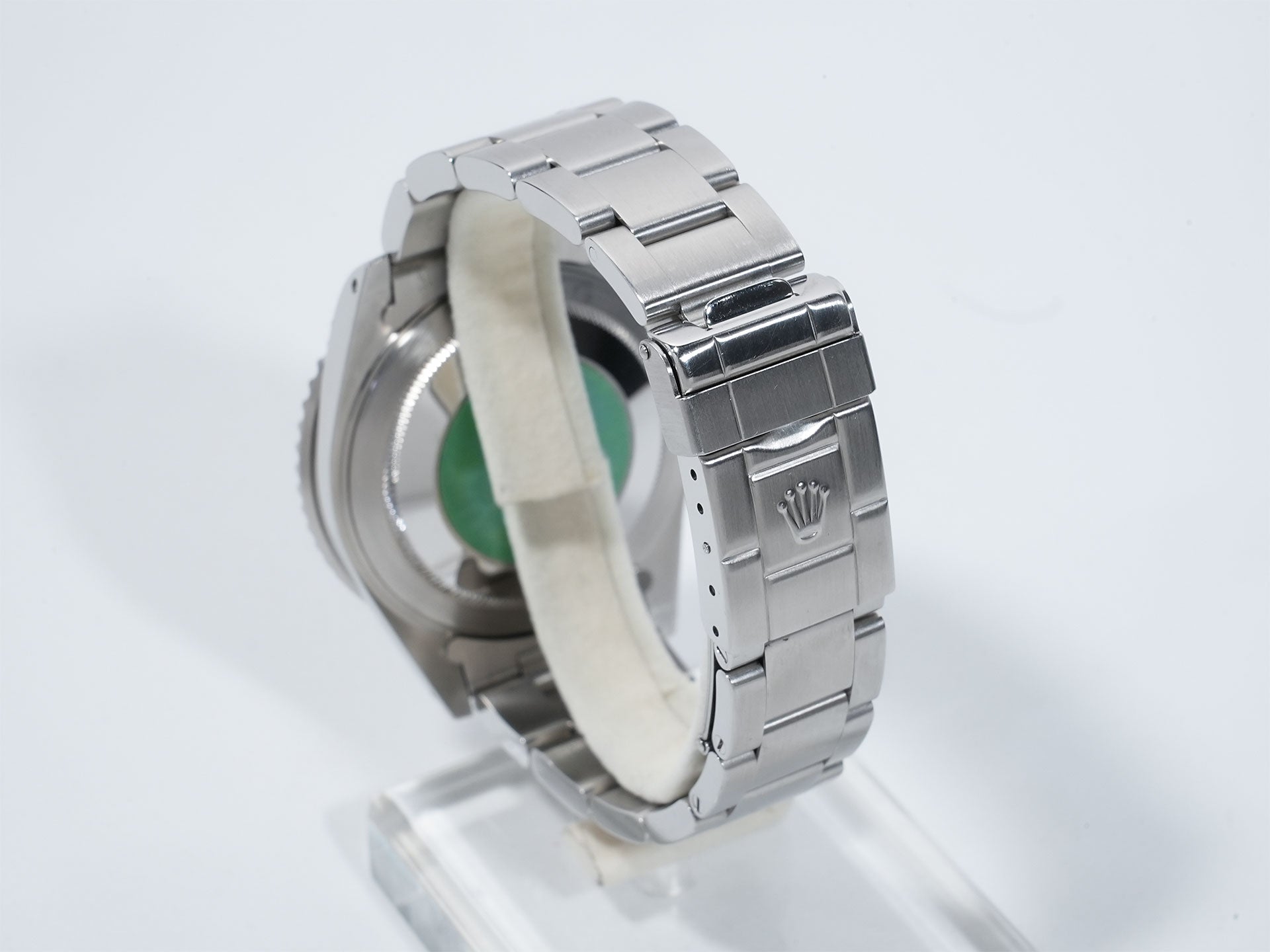 ロレックス GMTマスターII Ref.16710 ステンレススチール ブラック文字盤 オイスターブレスレット 中古 yin7ufkz