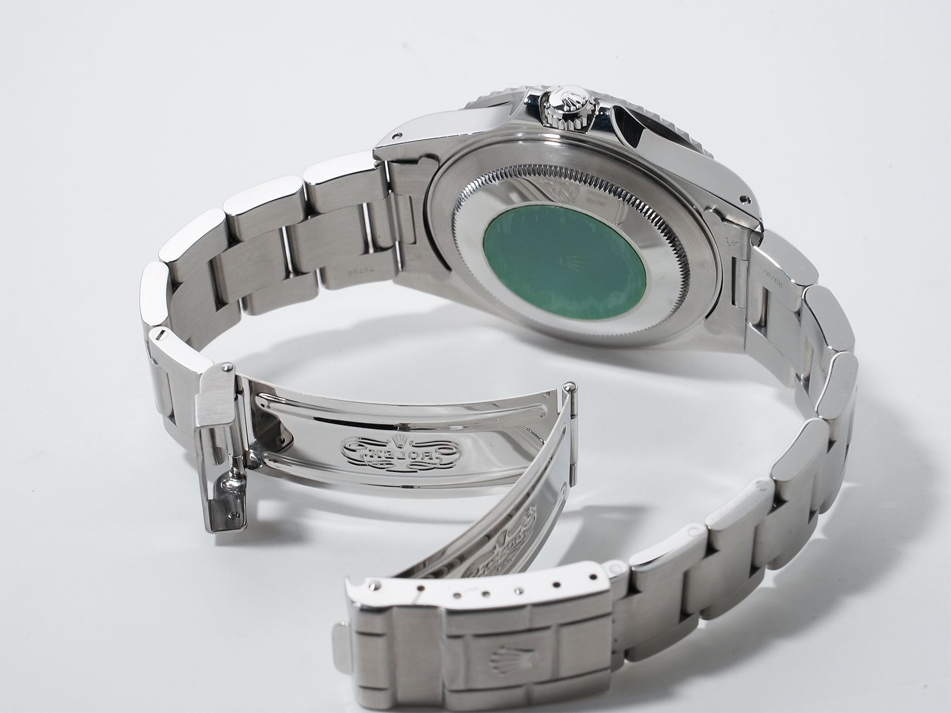 ロレックス GMTマスターII Ref.16710 ステンレススチール ブラック文字盤 オイスターブレスレット 中古 yin7ufkz