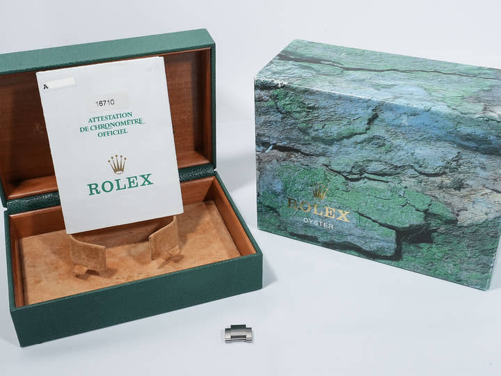 ロレックス GMTマスターII Ref.16710 ステンレススチール ブラック文字盤 オイスターブレスレット 中古 yin7ufkz