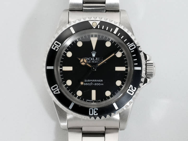 ロレックス サブマリーナー Ref.5513 ステンレススチール ブラック文字盤 中古 o4qnyuar