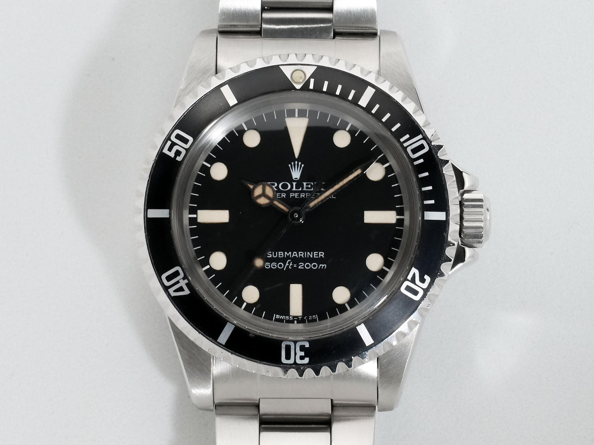 ロレックス サブマリーナー Ref.5513 ステンレススチール ブラック文字盤 中古 o4qnyuar