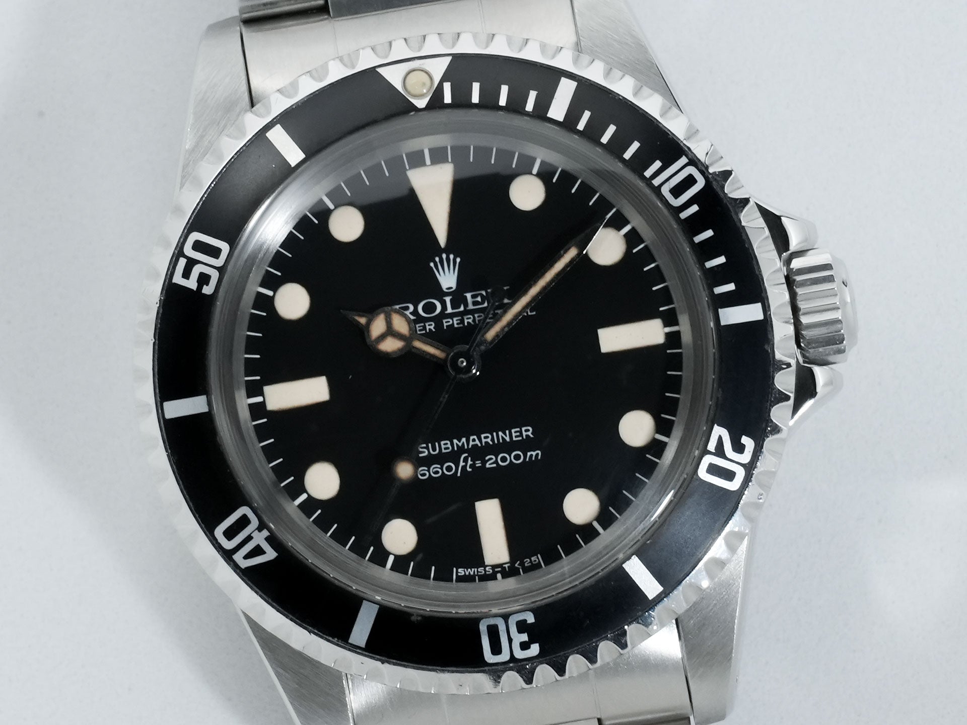 ロレックス サブマリーナー Ref.5513 ステンレススチール ブラック文字盤 中古 o4qnyuar