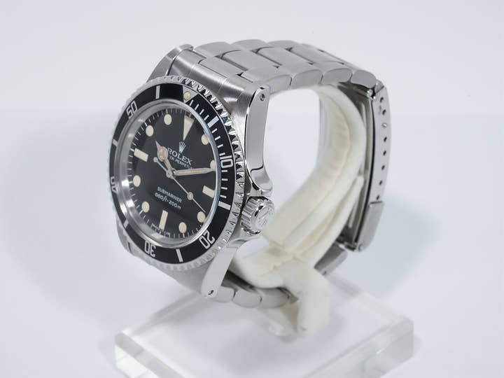 ロレックス サブマリーナー Ref.5513 ステンレススチール ブラック文字盤 中古 o4qnyuar