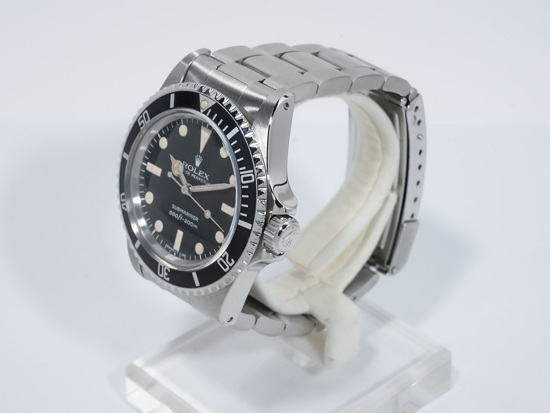 ロレックス サブマリーナー Ref.5513 ステンレススチール ブラック文字盤 中古 o4qnyuar