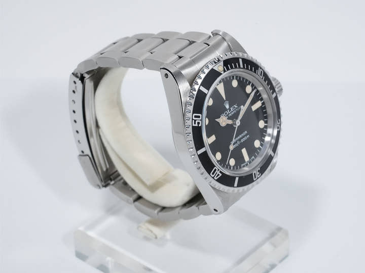 ロレックス サブマリーナー Ref.5513 ステンレススチール ブラック文字盤 中古 o4qnyuar