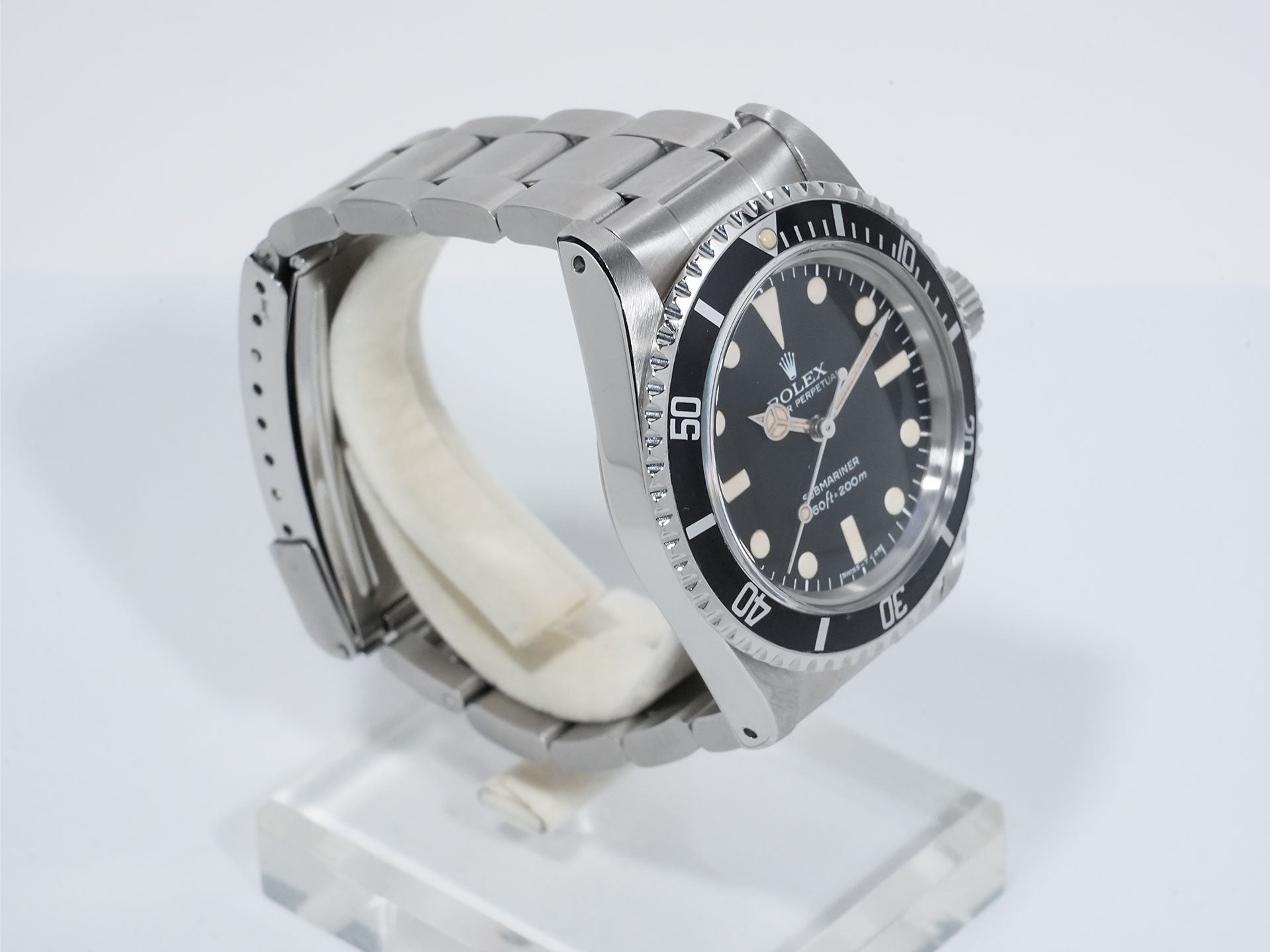ロレックス サブマリーナー Ref.5513 ステンレススチール ブラック文字盤 中古 o4qnyuar