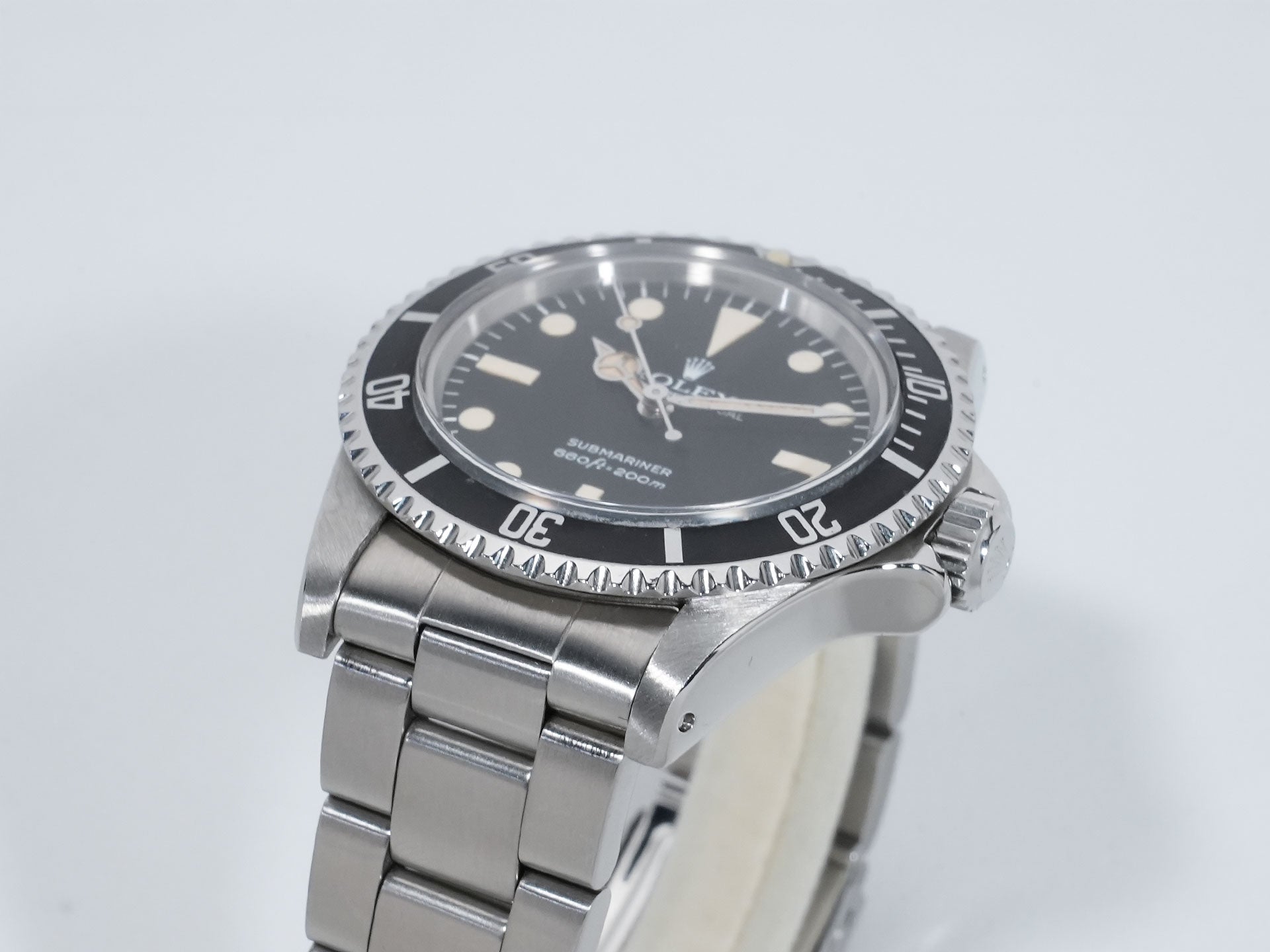 ロレックス サブマリーナー Ref.5513 ステンレススチール ブラック文字盤 中古 o4qnyuar