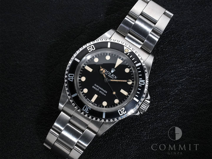 ロレックス サブマリーナー Ref.5513 ステンレススチール ブラック文字盤 中古 o4qnyuar