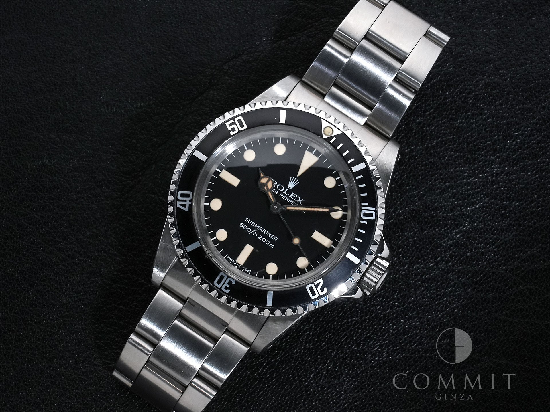 ロレックス サブマリーナー Ref.5513 ステンレススチール ブラック文字盤 中古 o4qnyuar