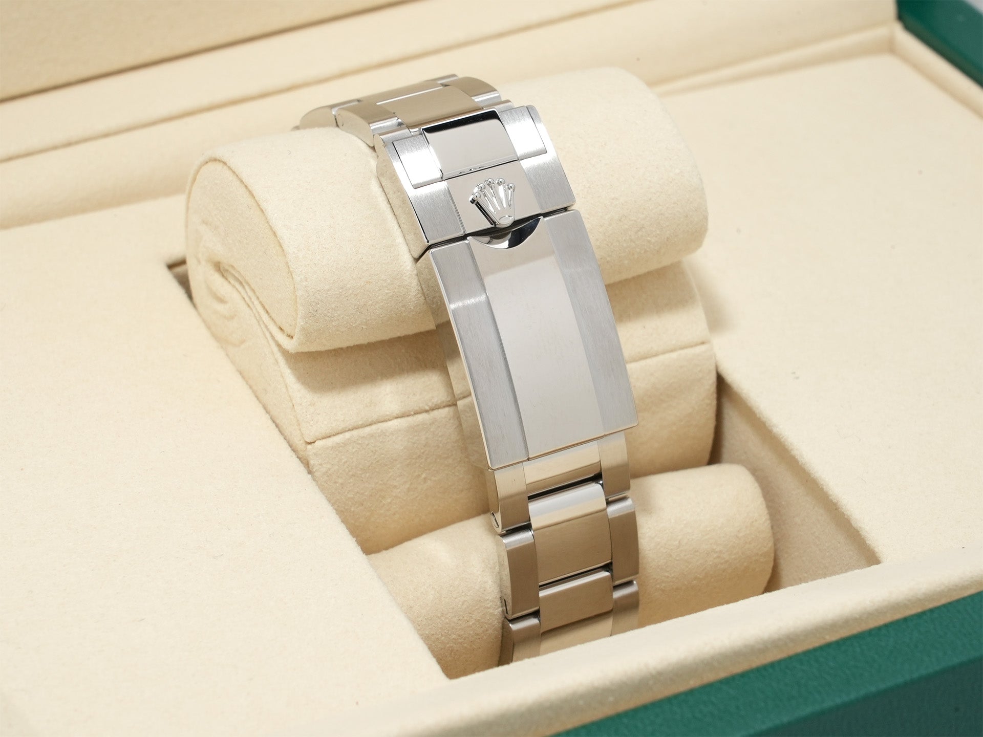 ロレックス デイトナ Ref.126500LN ステンレススチール ブラック文字盤 未使用 2ws9eqgy