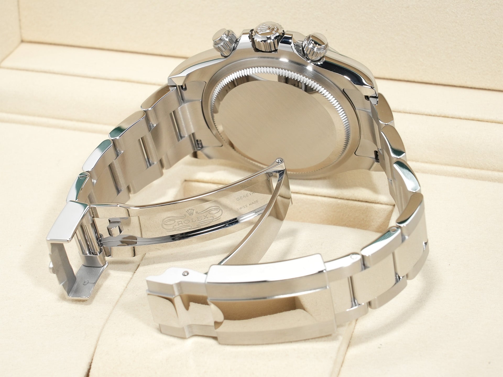 ロレックス デイトナ Ref.126500LN ステンレススチール ブラック文字盤 未使用 2ws9eqgy