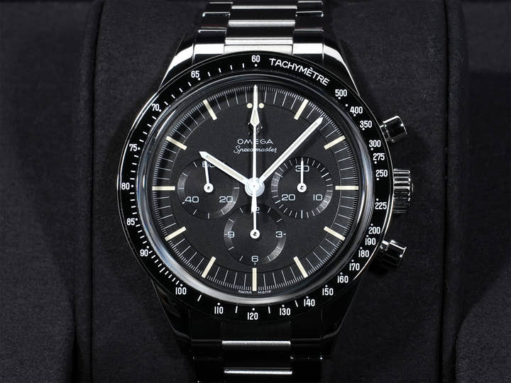 Omega Speedmaster Caliber 321 Chronograph 39.7mm Ref. 311.30.40.30.01.001 Stainless Steel Black Dial Unused 764p8cwm