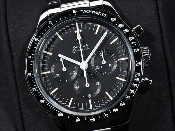 Omega Speedmaster Caliber 321 Chronograph 39.7mm Ref. 311.30.40.30.01.001 Stainless Steel Black Dial Unused 764p8cwm