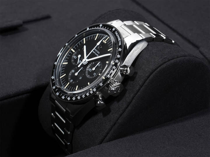 Omega Speedmaster Caliber 321 Chronograph 39.7mm Ref. 311.30.40.30.01.001 Stainless Steel Black Dial Unused 764p8cwm