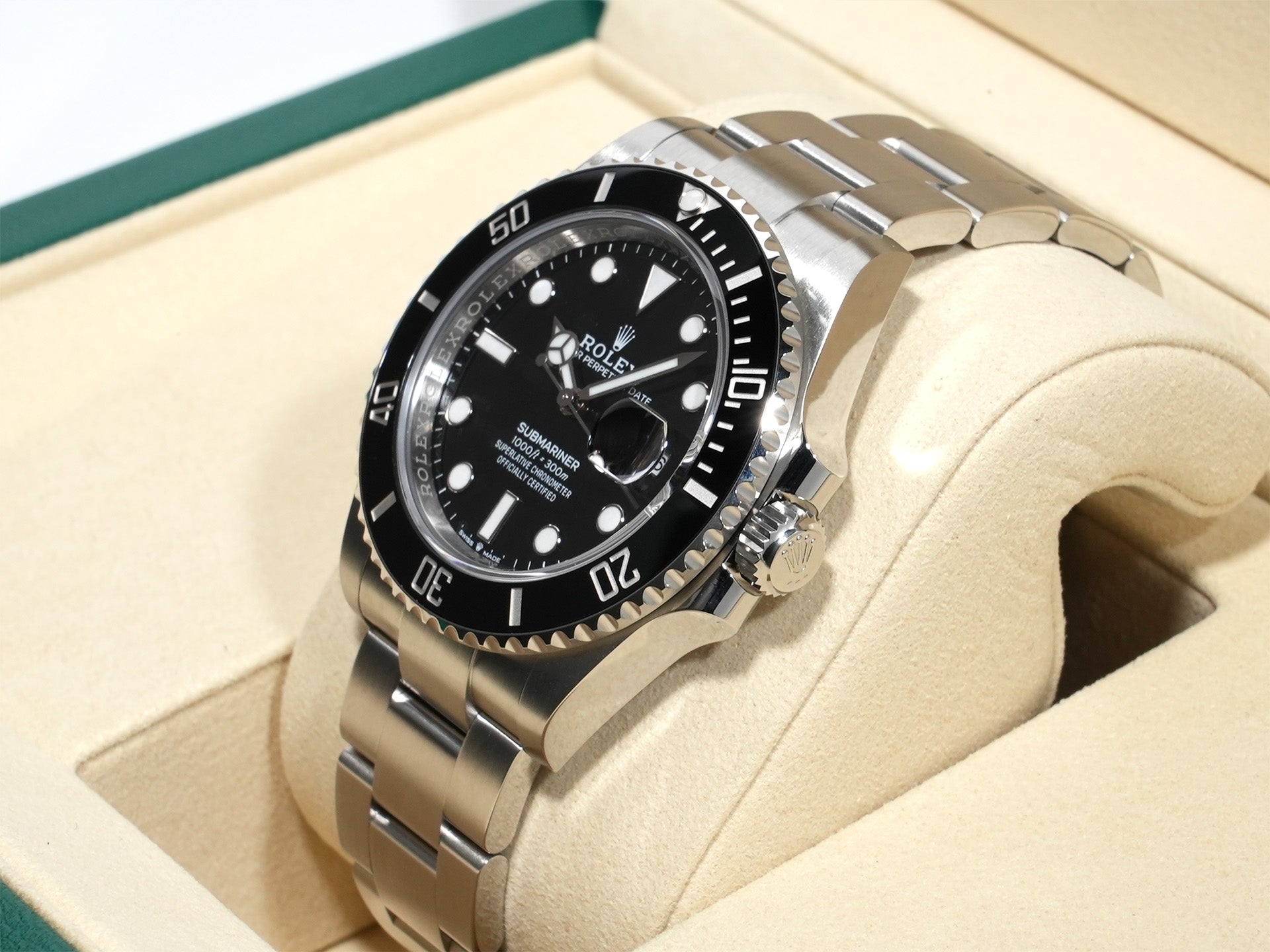 ロレックス サブマリーナー デイト Ref.126610LN ステンレススチール ブラック文字盤 未使用 jobn3qzf