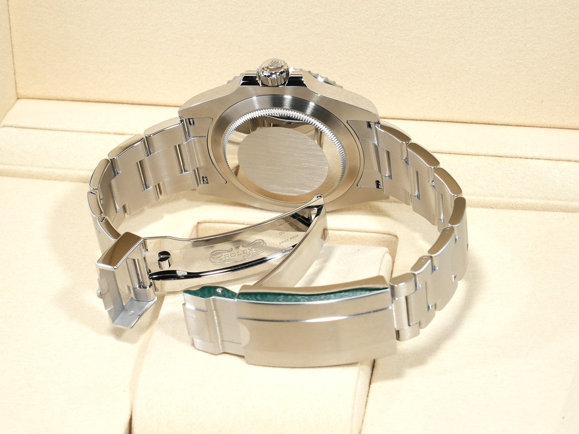 ロレックス サブマリーナー デイト Ref.126610LN ステンレススチール ブラック文字盤 未使用 jobn3qzf