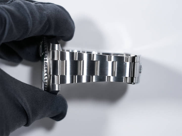 ロレックス サブマリーナー デイト Ref.116610LV ステンレススチール グリーン文字盤 美中古 dx44vu3p