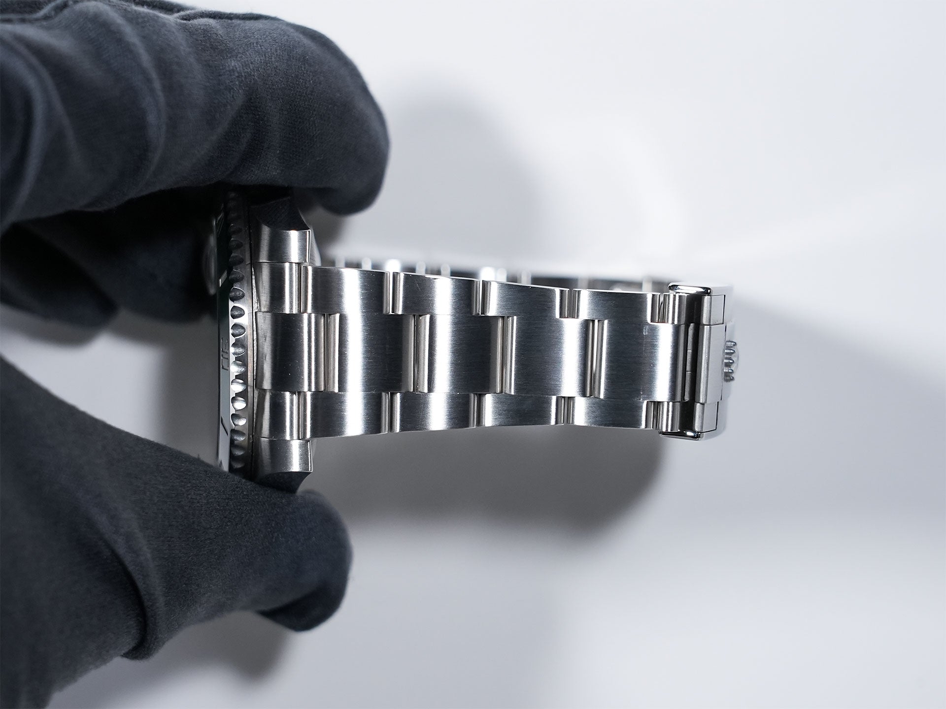 ロレックス サブマリーナー デイト Ref.116610LV ステンレススチール グリーン文字盤 美中古 dx44vu3p