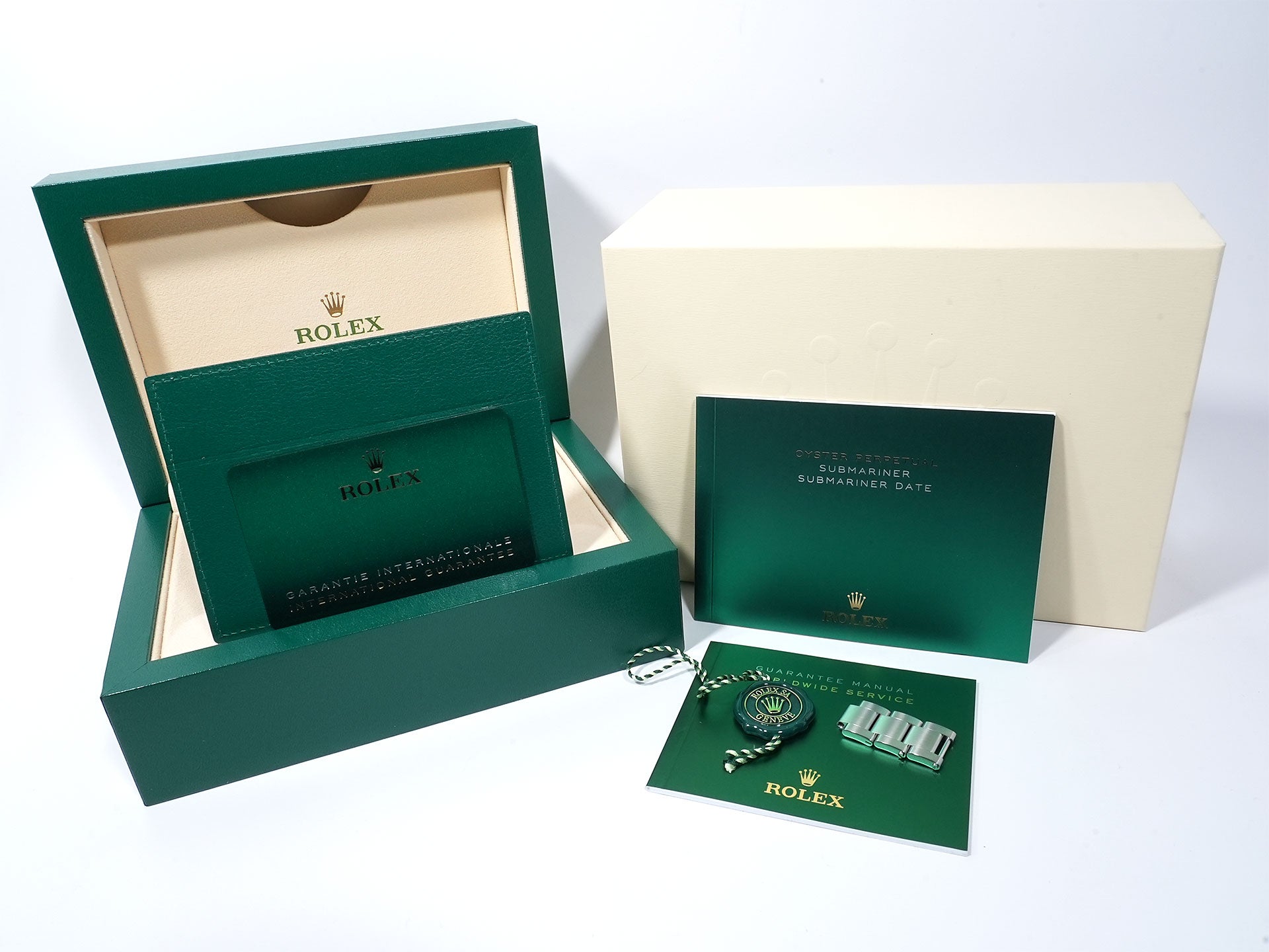 ロレックス サブマリーナー デイト Ref.116610LV ステンレススチール グリーン文字盤 美中古 dx44vu3p