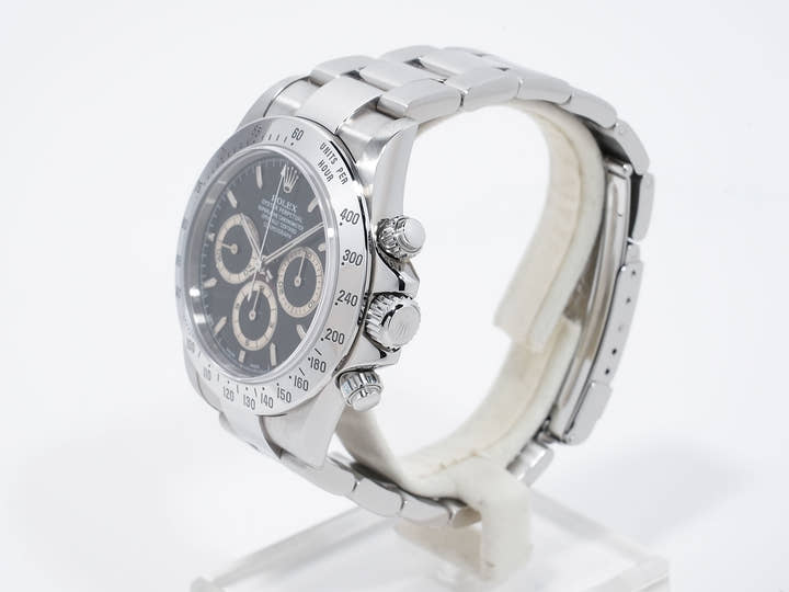 ロレックス デイトナ エルプリメロ Ref.16520 ステンレススチール ブラック文字盤 美中古 oauah79p