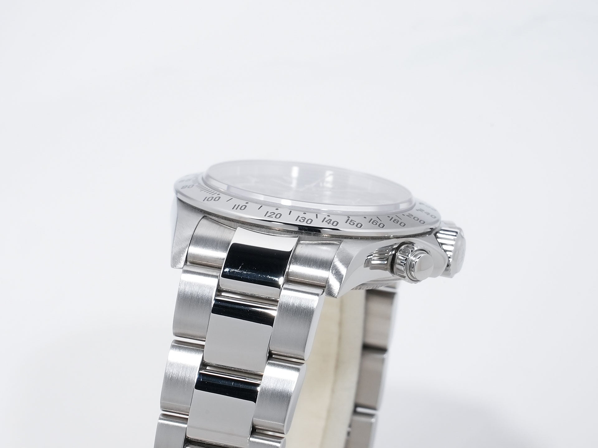 ロレックス デイトナ エルプリメロ Ref.16520 ステンレススチール ブラック文字盤 美中古 oauah79p