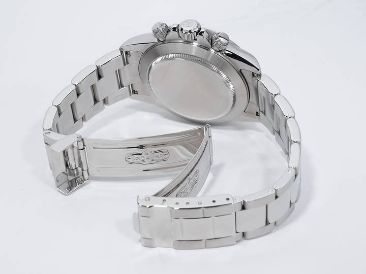 ロレックス デイトナ エルプリメロ Ref.16520 ステンレススチール ブラック文字盤 美中古 oauah79p