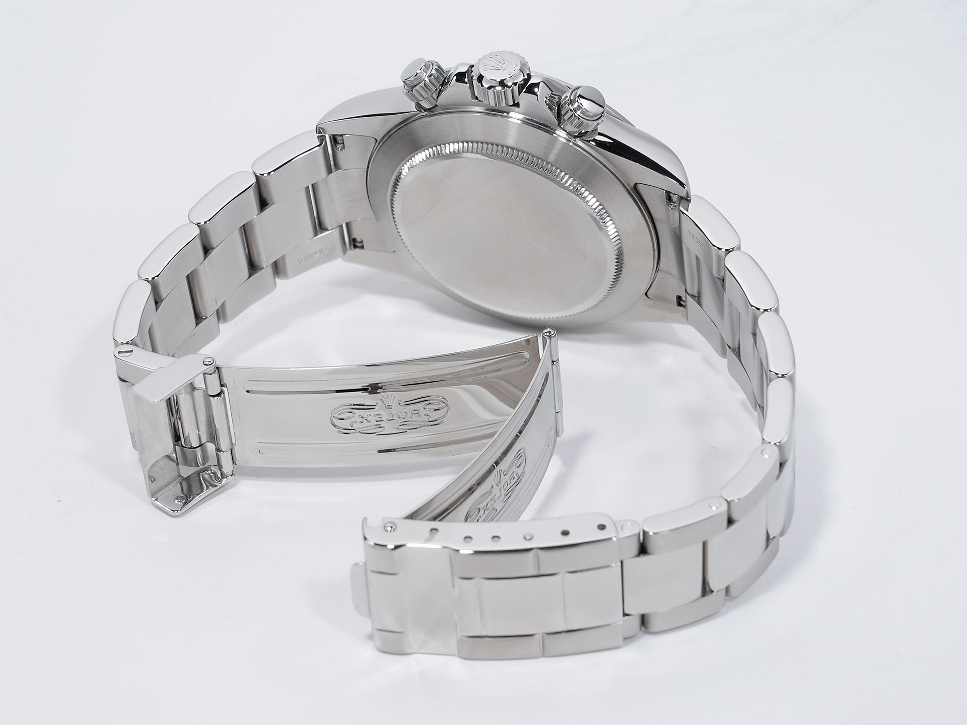 ロレックス デイトナ エルプリメロ Ref.16520 ステンレススチール ブラック文字盤 美中古 oauah79p