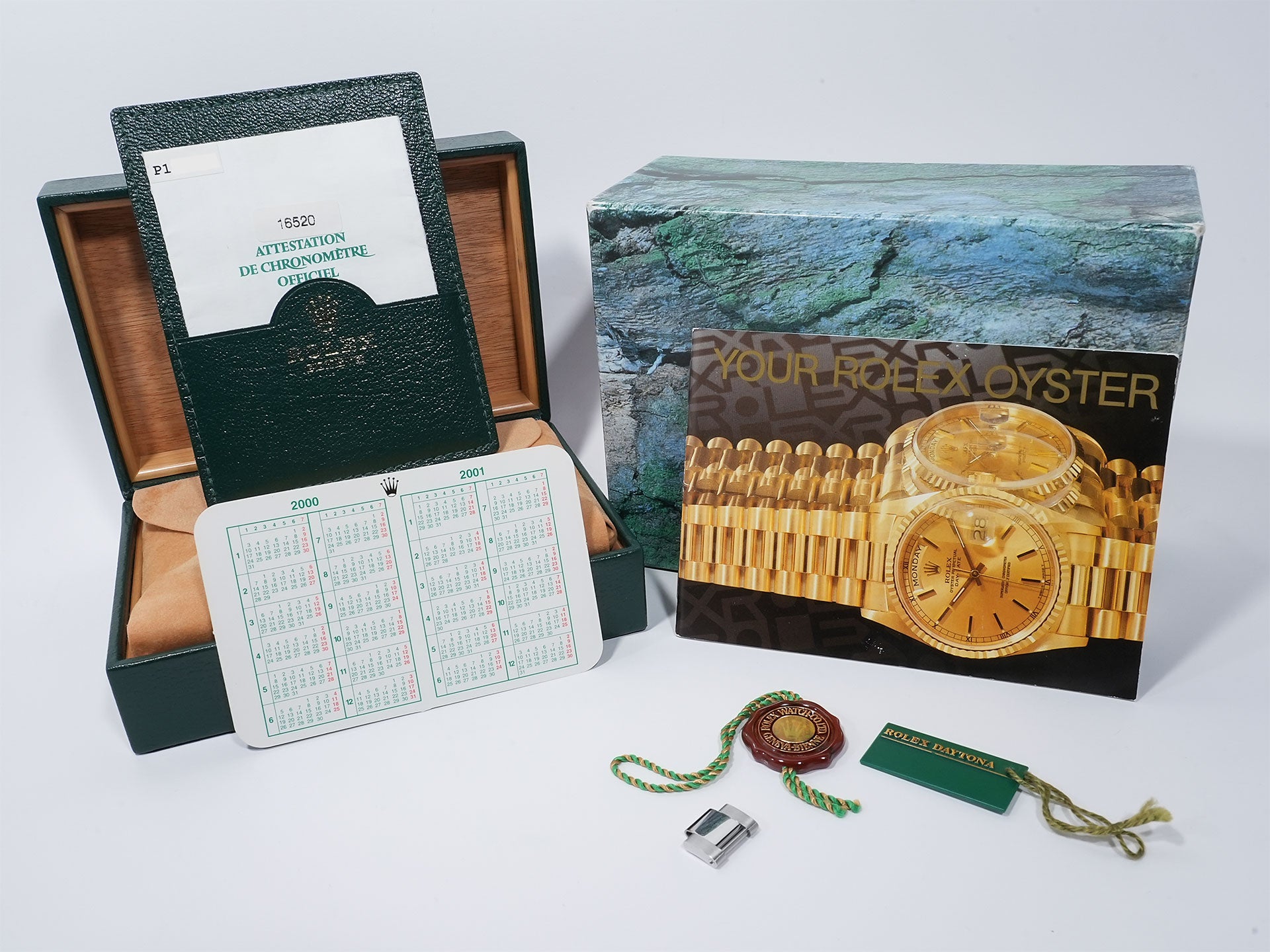 ロレックス デイトナ エルプリメロ Ref.16520 ステンレススチール ブラック文字盤 美中古 oauah79p