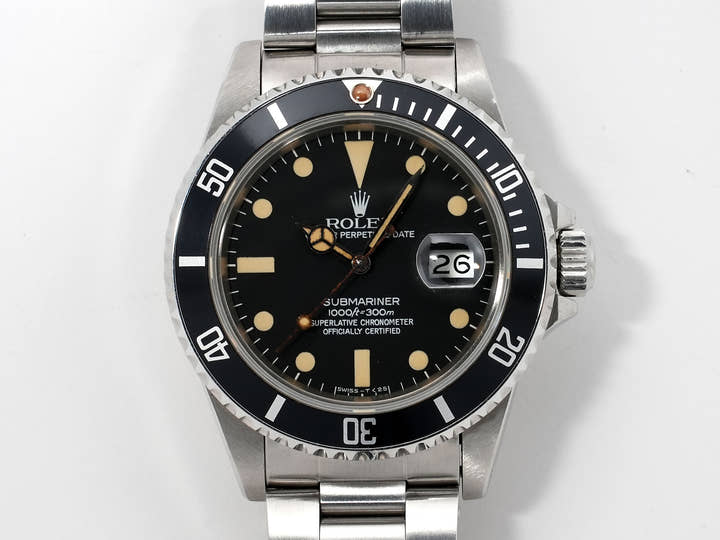 ロレックス サブマリーナー デイト Ref.16800 ステンレススチール ブラック文字盤 中古 n84wxodp