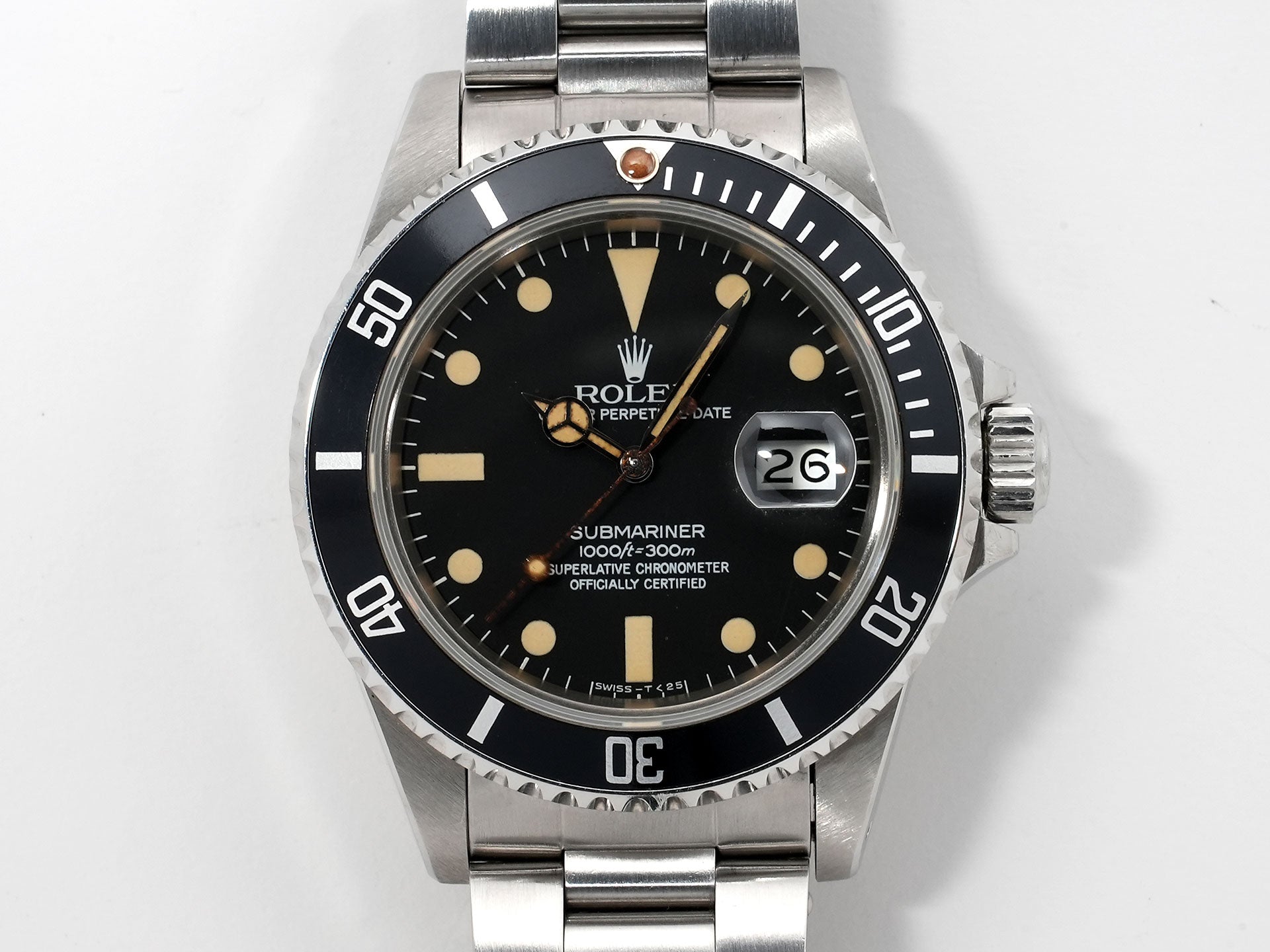 ロレックス サブマリーナー デイト Ref.16800 ステンレススチール ブラック文字盤 中古 n84wxodp