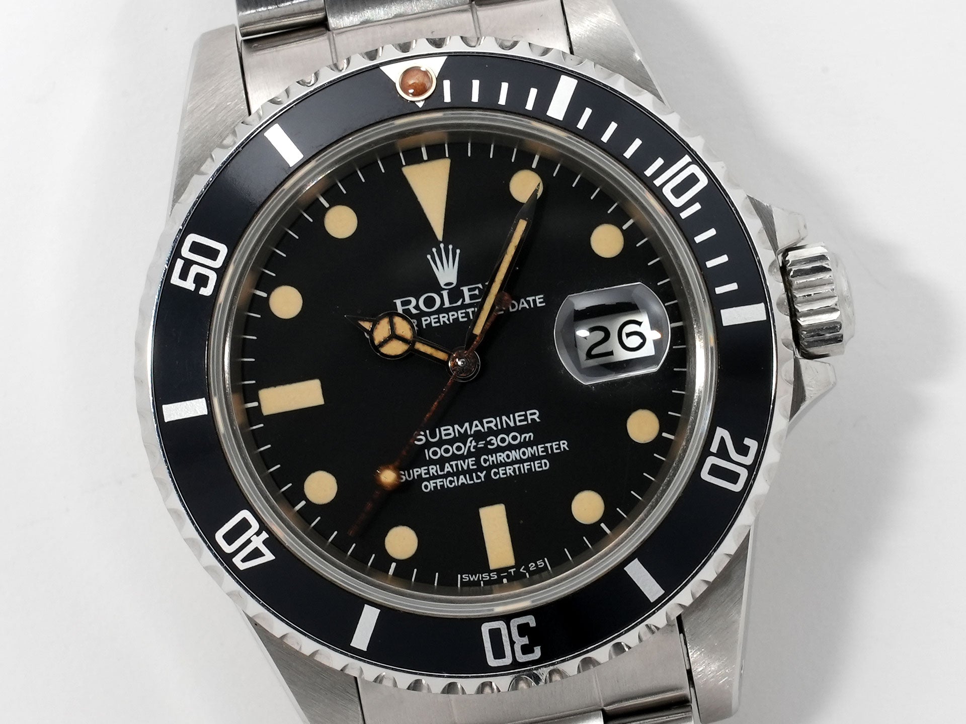 ロレックス サブマリーナー デイト Ref.16800 ステンレススチール ブラック文字盤 中古 n84wxodp