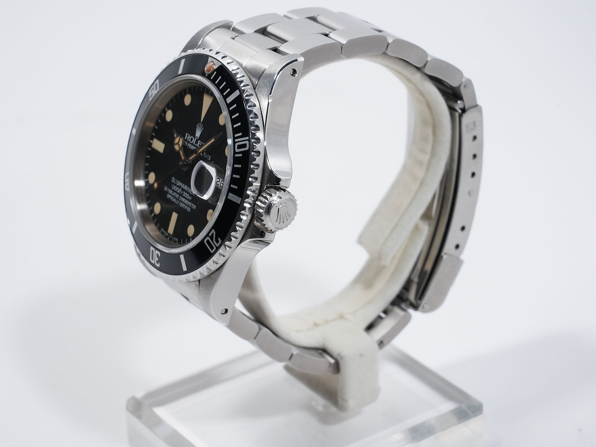 ロレックス サブマリーナー デイト Ref.16800 ステンレススチール ブラック文字盤 中古 n84wxodp