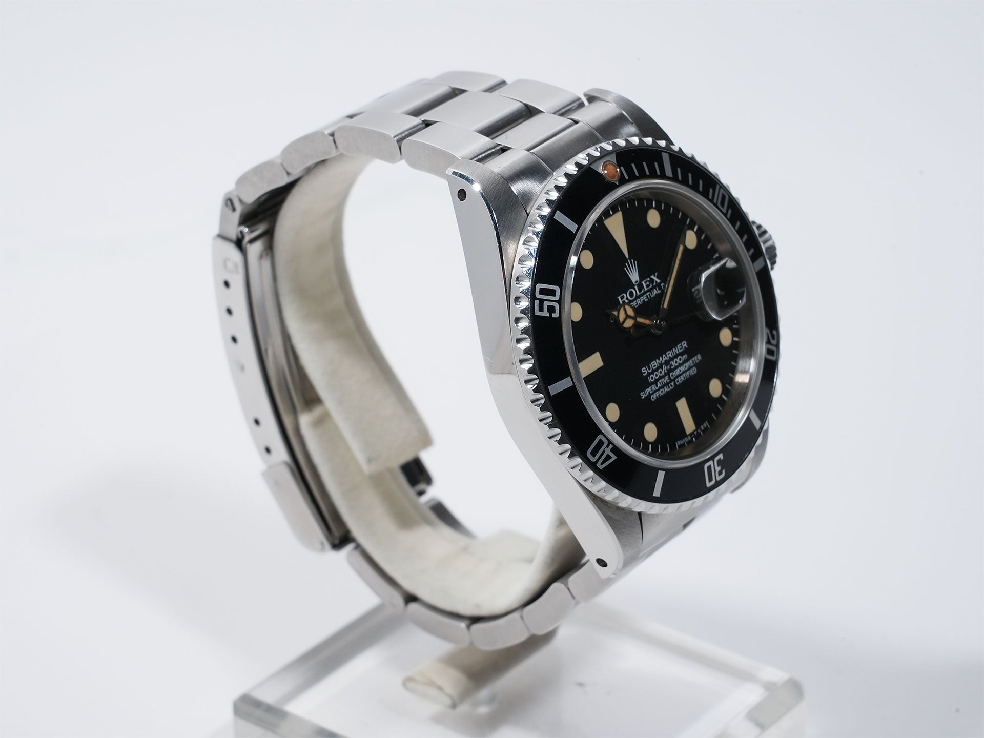 ロレックス サブマリーナー デイト Ref.16800 ステンレススチール ブラック文字盤 中古 n84wxodp