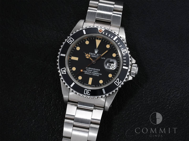 ロレックス サブマリーナー デイト Ref.16800 ステンレススチール ブラック文字盤 中古 n84wxodp