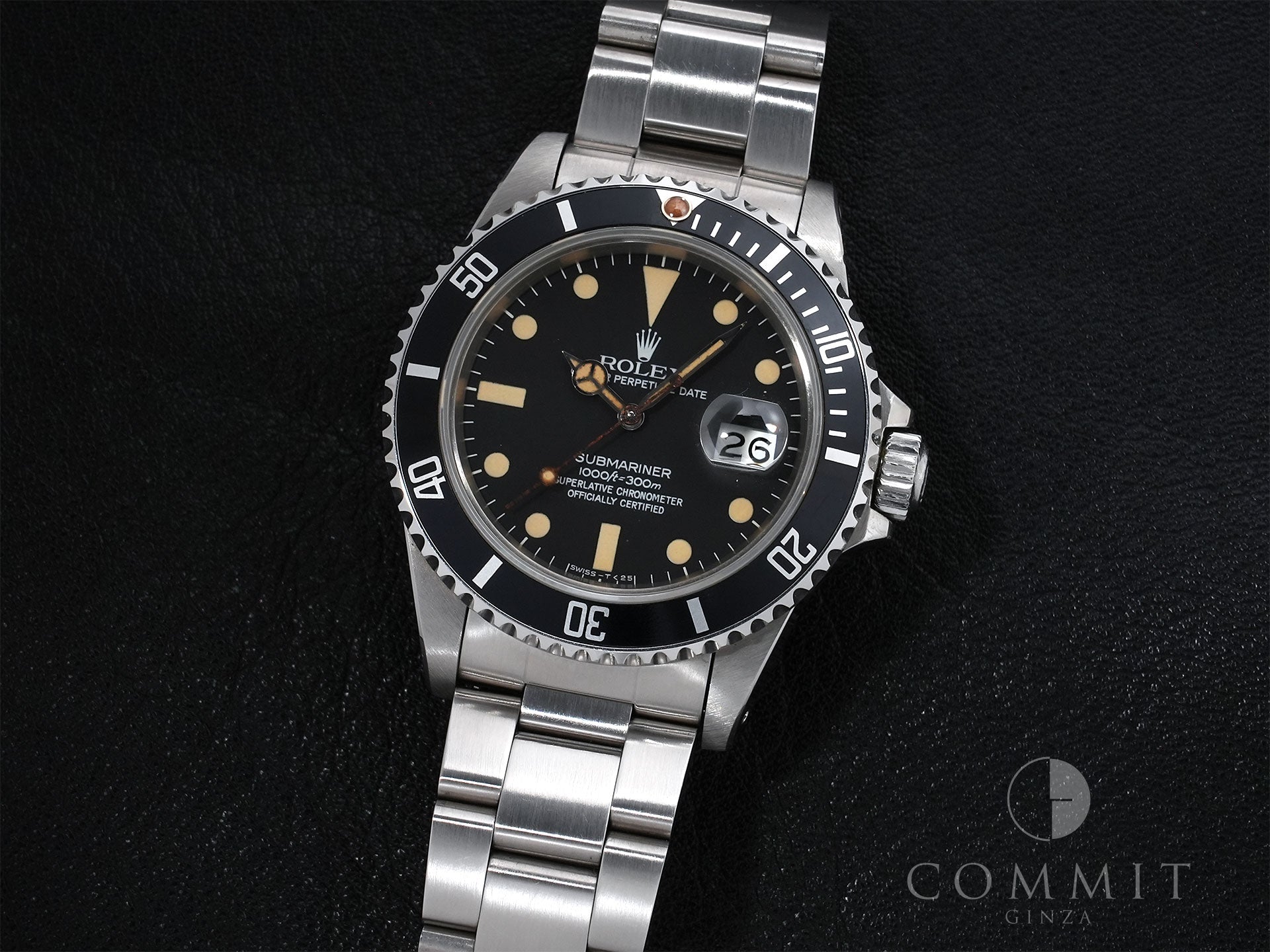 ロレックス サブマリーナー デイト Ref.16800 ステンレススチール ブラック文字盤 中古 n84wxodp