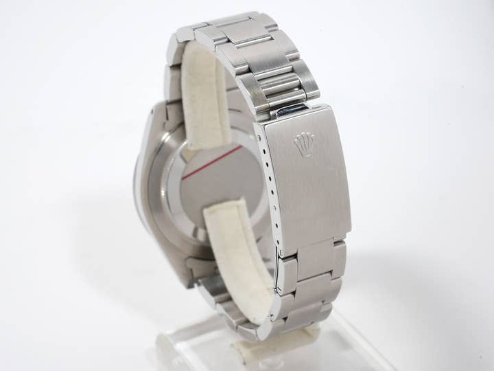 ロレックス エクスプローラーII Ref.16570 ステンレススチール ホワイト文字盤 オイスターブレスレット 中古 zigwaov5